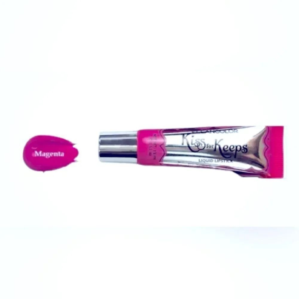 🌸 1 Kleancolor Kiss for Keeps Liquid Lipstick Select your shade 15 ML Magenta